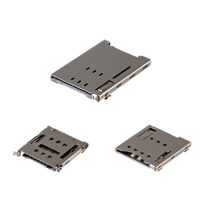 SIM card connectors