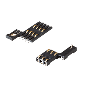 Smart card connectors
