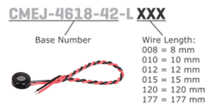 4.6mm ECM + rubber