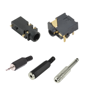 Audio connectors