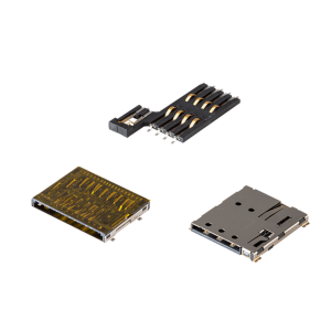 Card connectors