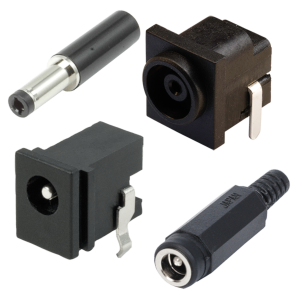 DC power connectors