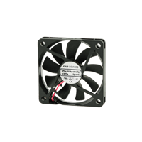 DC axial fans