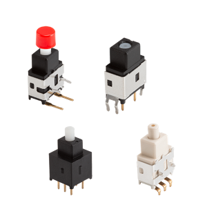 Push button switches