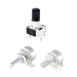 Rotary potentiometers