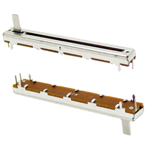 Slide potentiometers