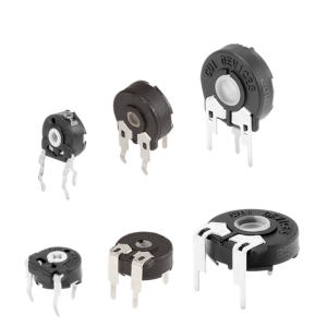 Trimmer potentiometers