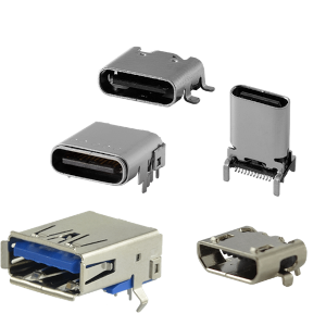 USB connectors