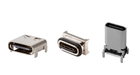 USB Type C USB4.0Gen3x2 Receptacles