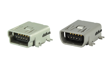 USB Mini B / Mini AB  Receptacles