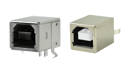USB Type B Receptacles