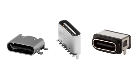 USB Type C Power only Receptacles
