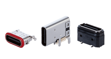 USB Type C USB2.0 Receptacles