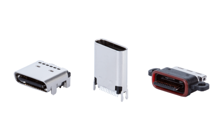 USB Type C USB3.2Gen1 Receptacles