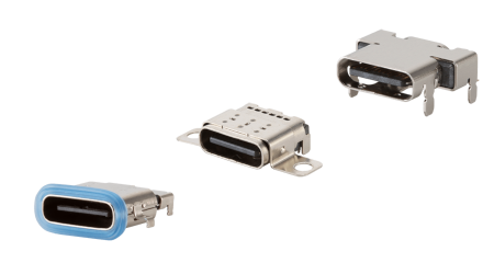 USB Type C USB3.2Gen2x1 Receptacles