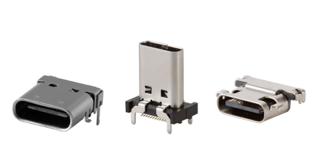 USB Type C USB3.2Gen2x2 Receptacles