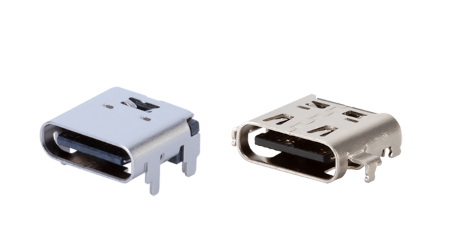 USB Type C USB4.0Gen2x2 Receptacles