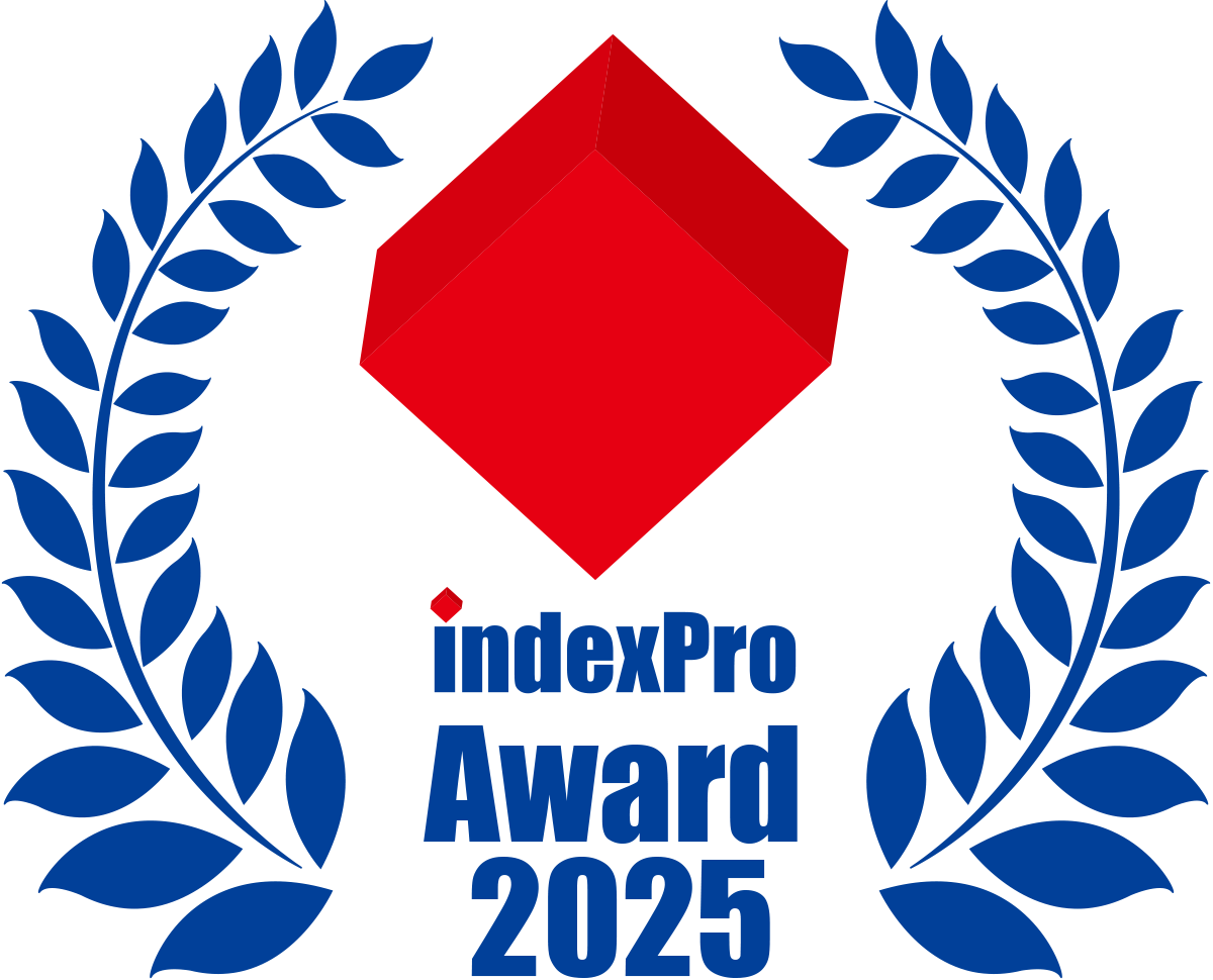 Indexpro award logo