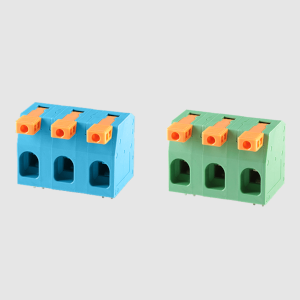 7.5mm, 15mm pitch terminal blocks