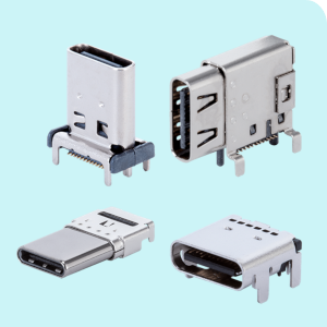 USB type C connectors