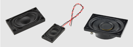 Rectangular & Oval Speakers