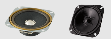 dia 100~120mm Speakers